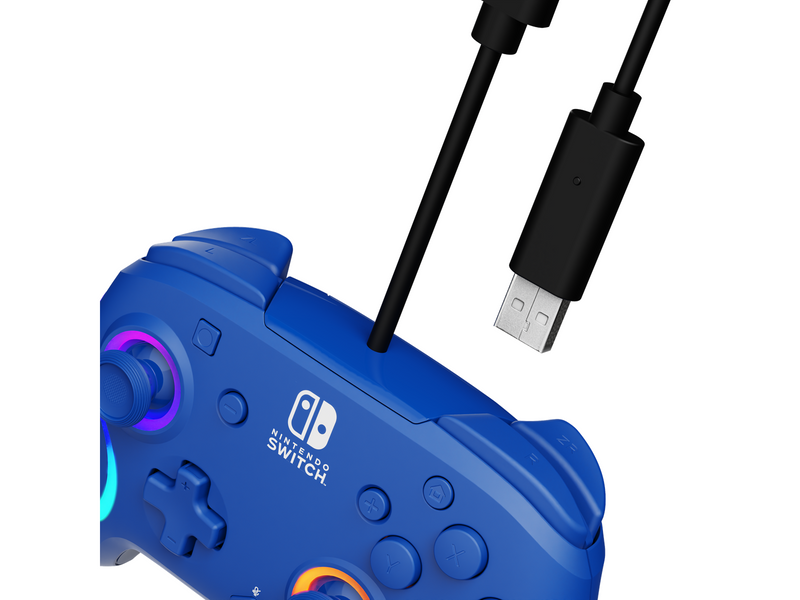 PDP Afterglow Wave - Blue - Wired - Wired Controller - Nintendo Switch