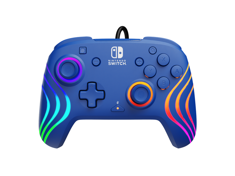PDP Afterglow Wave - Blue - Wired - Wired Controller - Nintendo Switch