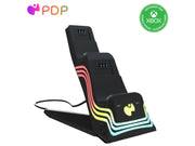 PDP Afterglow Wave - Dual Charger Black - Wired - Microsoft Xbox Series X