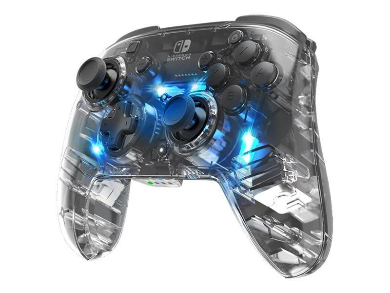 PDP Afterglow Wireless Deluxe Controller - Wireless Controller - Nintendo Switch
