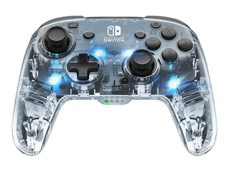 PDP Afterglow Wireless Deluxe Controller - Wireless Controller - Nintendo Switch