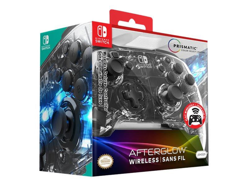 PDP Afterglow Wireless Deluxe Controller - Wireless Controller - Nintendo Switch