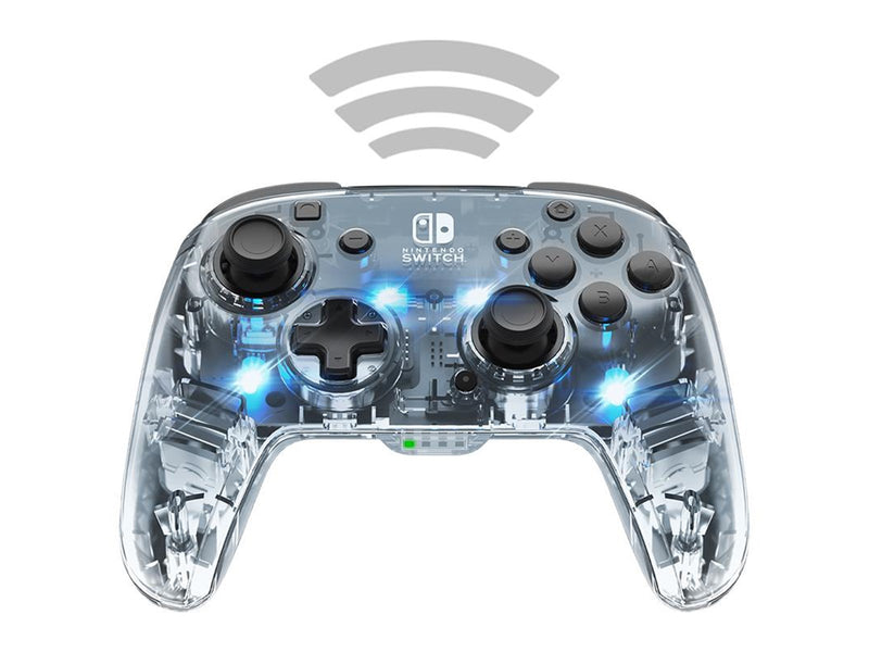 PDP Afterglow Wireless Deluxe Controller - Wireless Controller - Nintendo Switch
