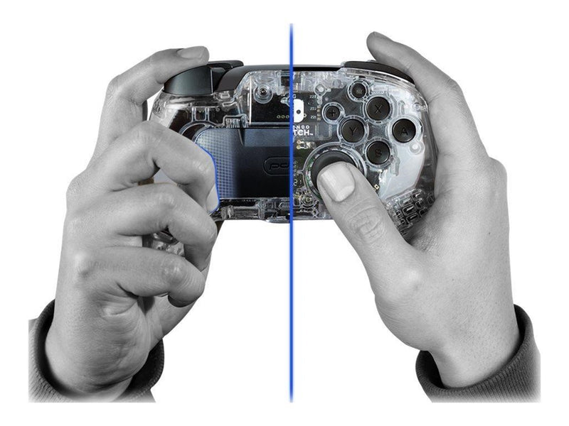PDP Afterglow Wireless Deluxe Controller - Wireless Controller - Nintendo Switch