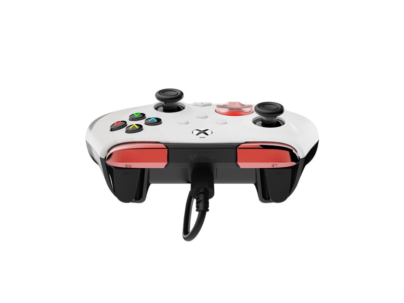 PDP Bundle Rematch Controller + Airlite wired - Radial White - Wired Headset - Microsoft Xbox One