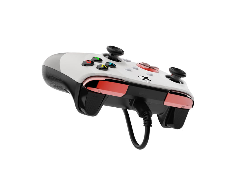 PDP Bundle Rematch Controller + Airlite wired - Radial White - Wired Headset - Microsoft Xbox One