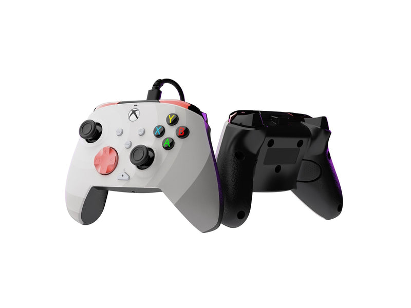 PDP Bundle Rematch Controller + Airlite wired - Radial White - Wired Headset - Microsoft Xbox One