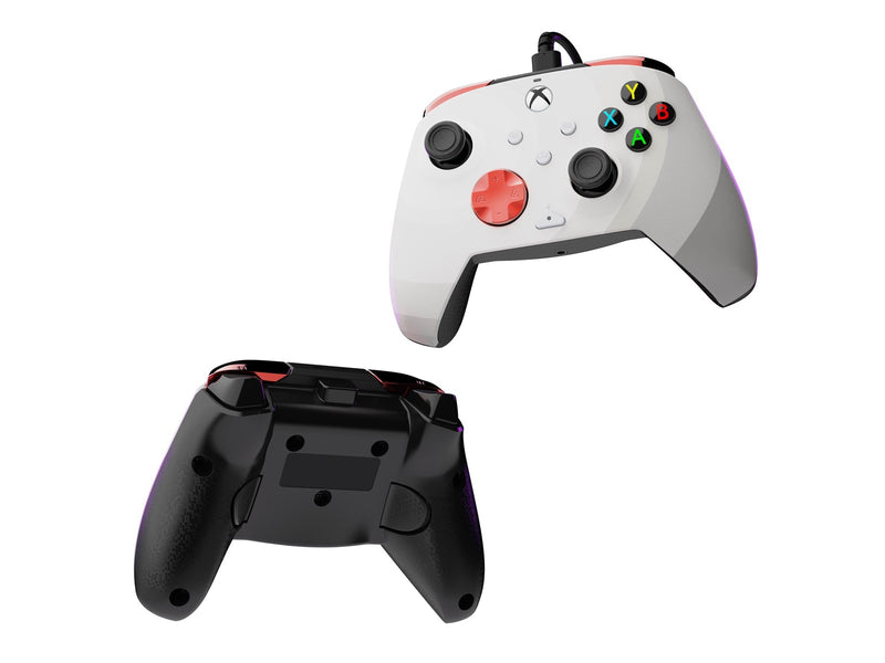 PDP Bundle Rematch Controller + Airlite wired - Radial White - Wired Headset - Microsoft Xbox One