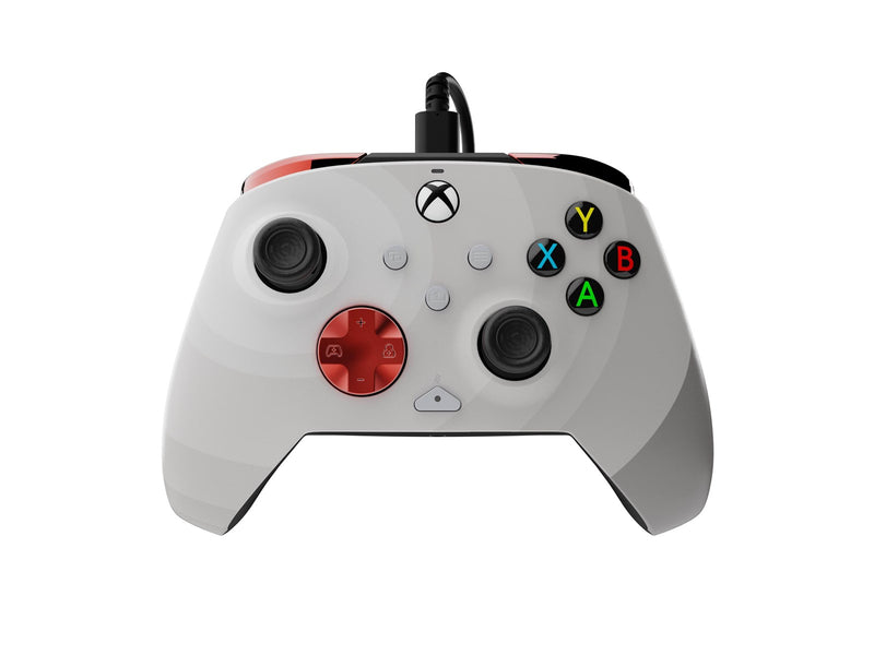 PDP Bundle Rematch Controller + Airlite wired - Radial White - Wired Headset - Microsoft Xbox One