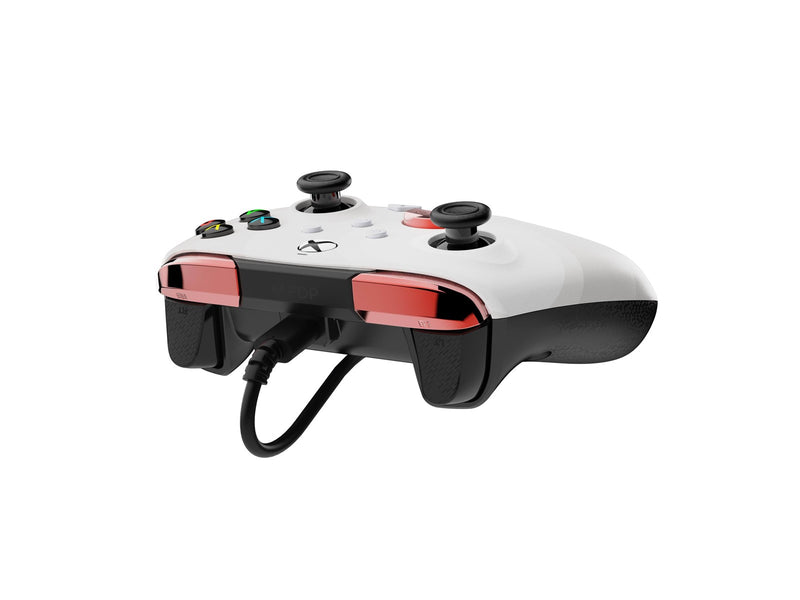 PDP Bundle Rematch Controller + Airlite wired - Radial White - Wired Headset - Microsoft Xbox One