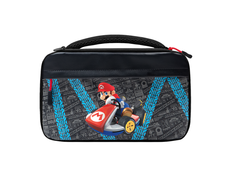 PDP Commuter Case GLOW - Mario Kart Drift - Miscellaneous Bag - Nintendo Switch