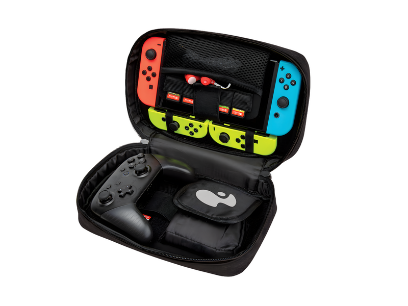 PDP Commuter Case GLOW - Mario Kart Drift - Miscellaneous Bag - Nintendo Switch