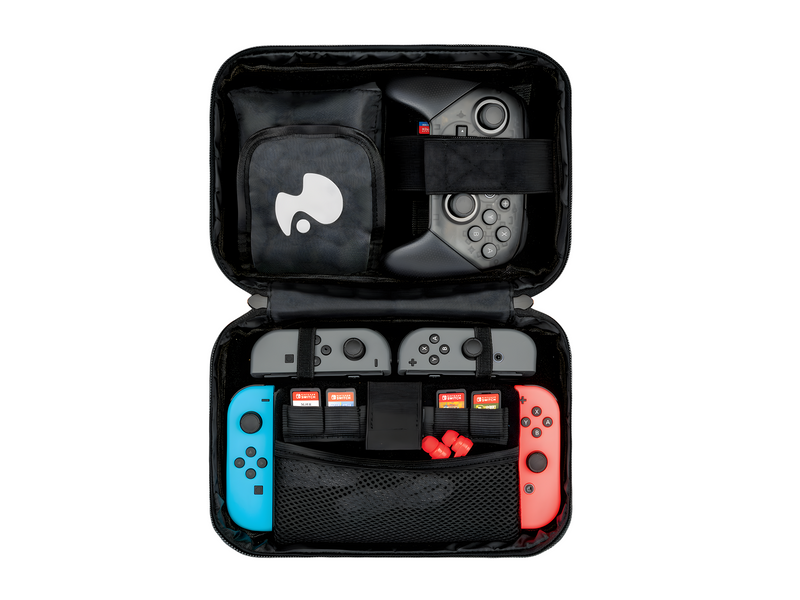 PDP Commuter Case GLOW - Mario Kart Drift - Miscellaneous Bag - Nintendo Switch