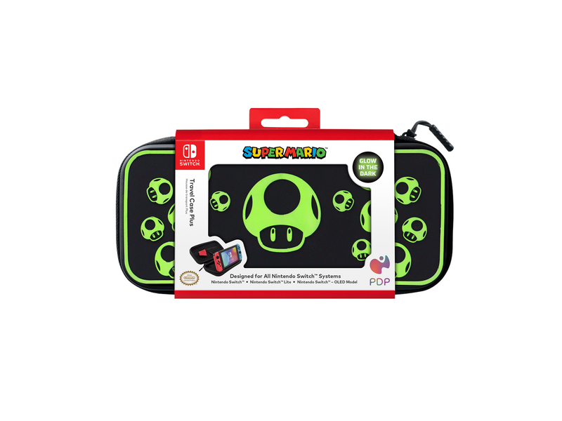 PDP Console Case - 1-UP Glow-in-the-dark - Bag - Nintendo Switch