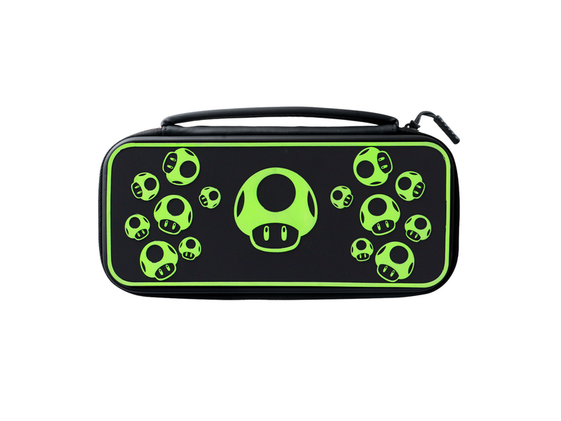 PDP Console Case - 1-UP Glow-in-the-dark - Bag - Nintendo Switch