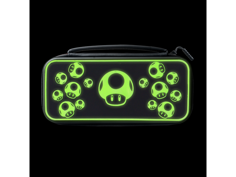 PDP Console Case - 1-UP Glow-in-the-dark - Bag - Nintendo Switch