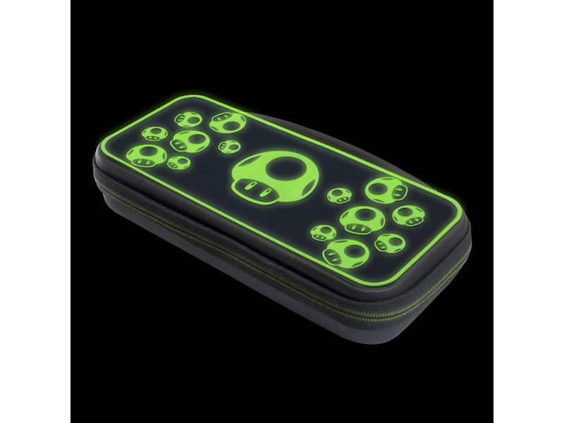 PDP Console Case - 1-UP Glow-in-the-dark - Bag - Nintendo Switch