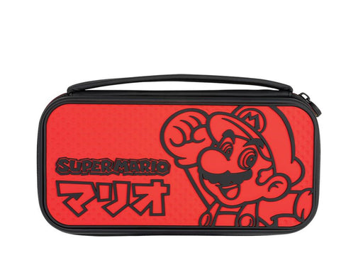 PDP Deluxe Console Case Super Mario Kana Edition - Miscellaneous Bag - Nintendo Switch