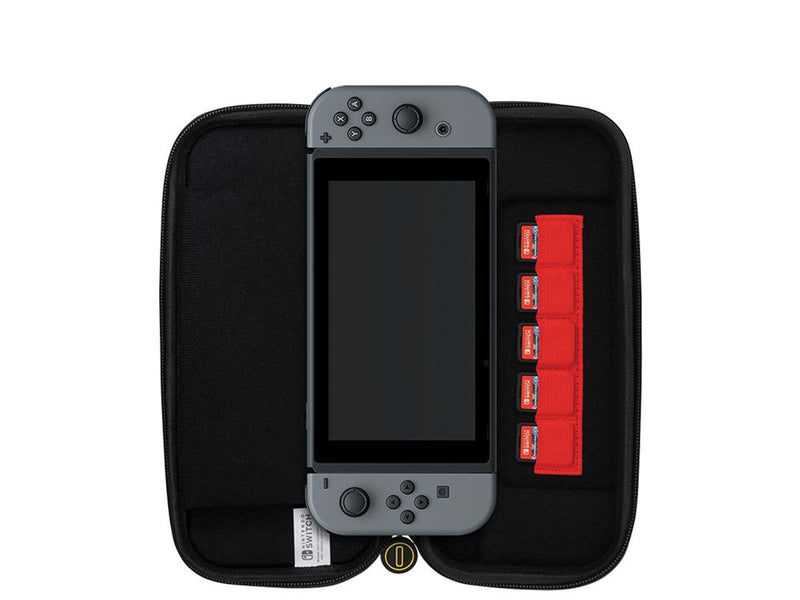 PDP Deluxe Console Case Super Mario Kana Edition - Miscellaneous Bag - Nintendo Switch
