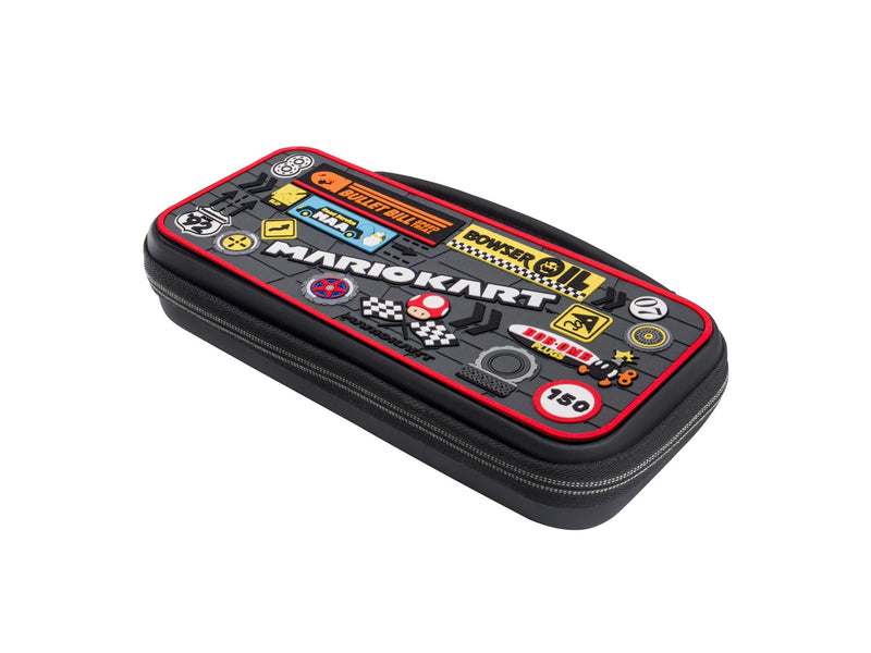 PDP Deluxe Travel Case Mario Kart Averts Licensed - Miscellaneous Bag - Nintendo Switch