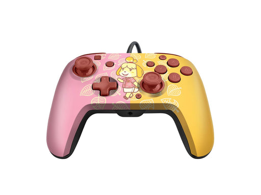 PDP Faceoff Deluxe Audio Isabelle - Wired Controller - Nintendo Switch