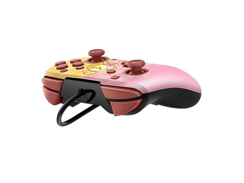 PDP Faceoff Deluxe Audio Isabelle - Wired Controller - Nintendo Switch