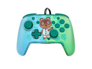 PDP Faceoff Deluxe+ Audio Wired Controller - Animal Crossing Tom Nook - Wired Controller - Nintendo Switch