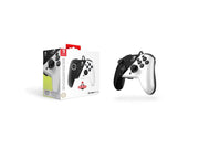 PDP Faceoff Deluxe+ Audio Wired Controller - Black/White - Wired Controller - Nintendo Switch