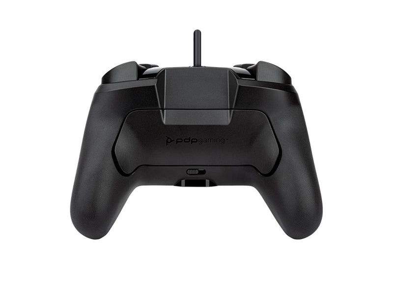 PDP Faceoff Deluxe+ Audio Wired Controller - Black/White - Wired Controller - Nintendo Switch