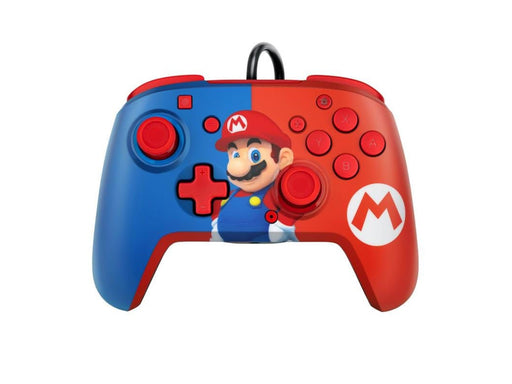PDP Faceoff Deluxe+ Audio Wired Controller - Mario - Wired Controller