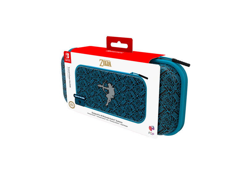 PDP Glow in the Dark: Link (Sheikah Shoot) - Bag - Nintendo Switch