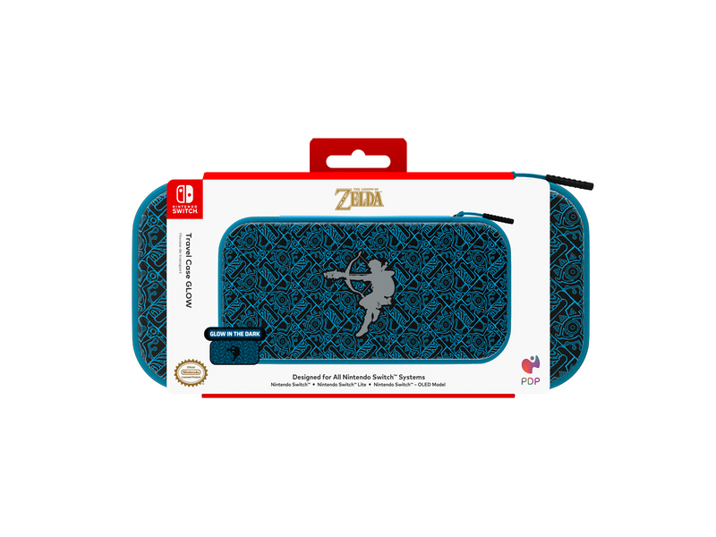 PDP Glow in the Dark: Link (Sheikah Shoot) - Bag - Nintendo Switch