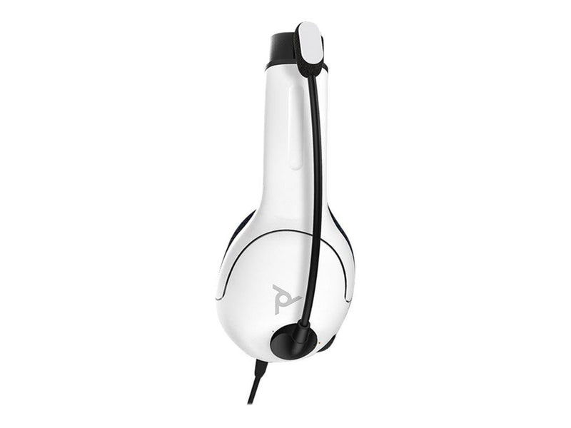 PDP LVL40 Wired Stereo Gaming Headset - White