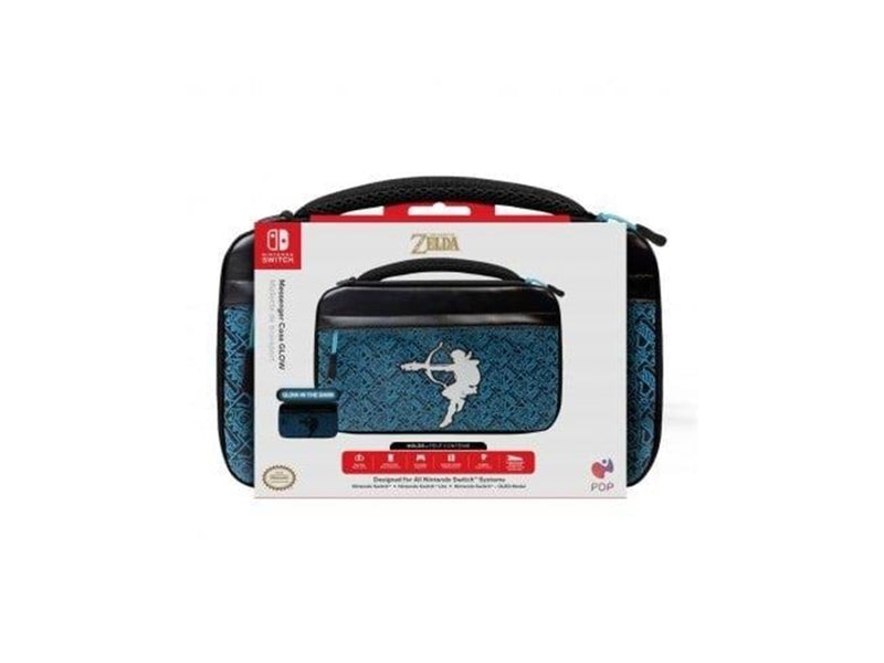 PDP Messenger GLOW Case Sheikah Shoots - Miscellaneous Bag - Nintendo Switch