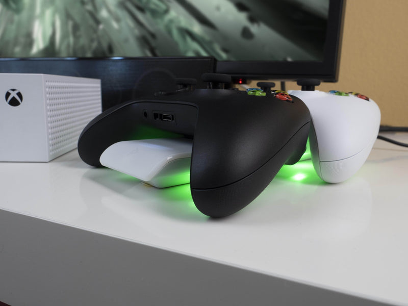 PDP Metavolt Dual Charging System - White