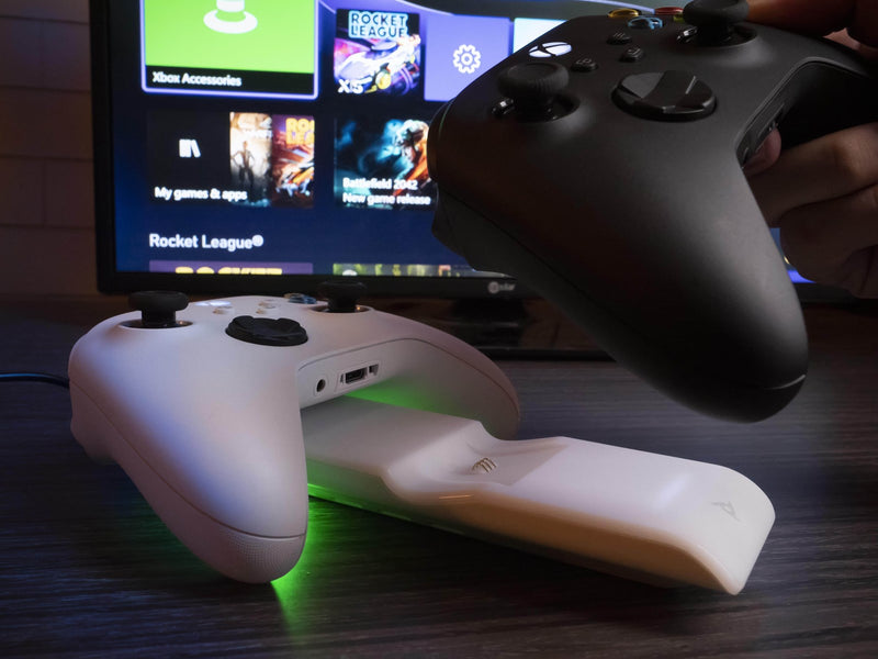 PDP Metavolt Dual Charging System - White