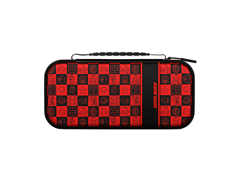 PDP Plus GLOW - Super Icon - Miscellaneous Bag - Nintendo Switch