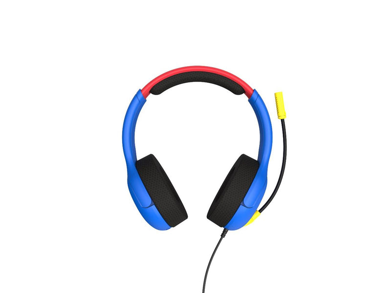PDP Power Pose Mario Wired Headset & Controller Bundle - Wired Controller - Nintendo Switch