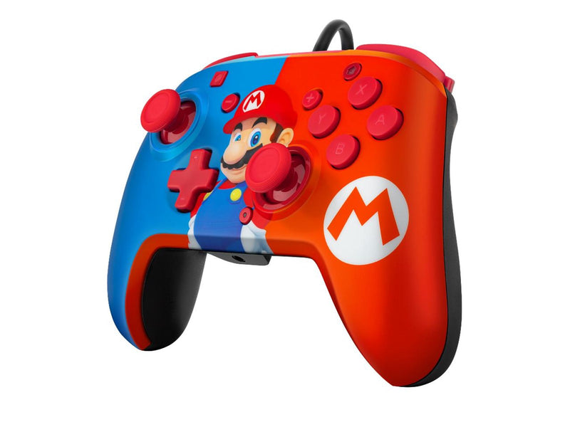 PDP Power Pose Mario Wired Headset & Controller Bundle - Wired Controller - Nintendo Switch