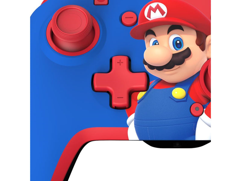 PDP Power Pose Mario Wired Headset & Controller Bundle - Wired Controller - Nintendo Switch