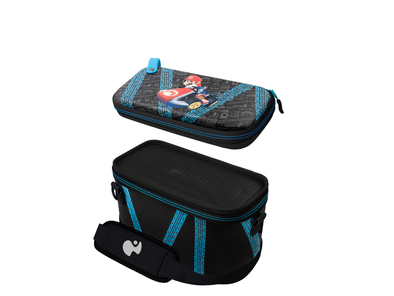 PDP Pull-N-Go Case GLOW - Mario Kart Drift