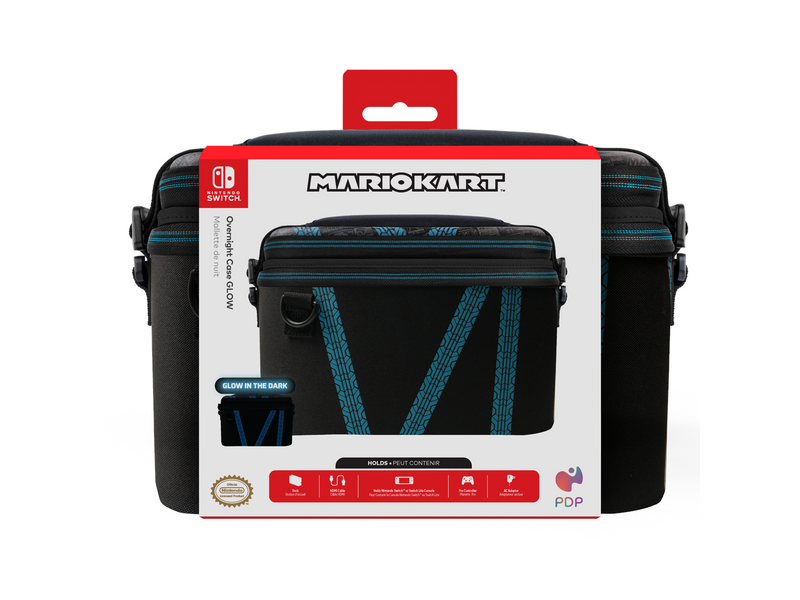 PDP Pull-N-Go Case GLOW - Mario Kart Drift