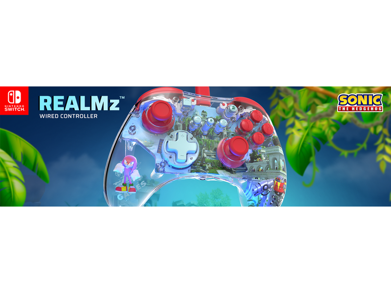 PDP REALMz - KNUCKLES - Wired Controller - Nintendo Switch