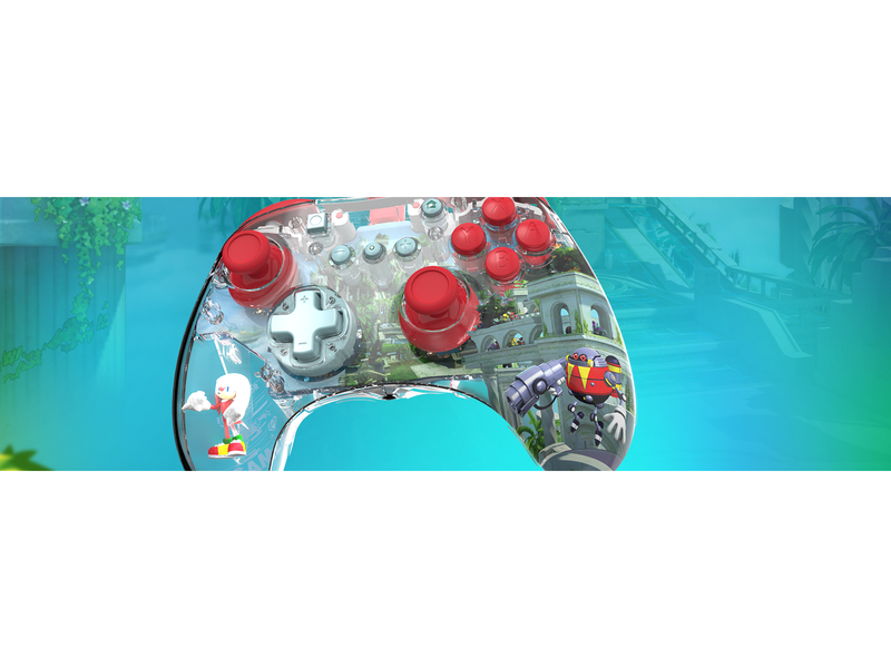 PDP REALMz - KNUCKLES - Wired Controller - Nintendo Switch
