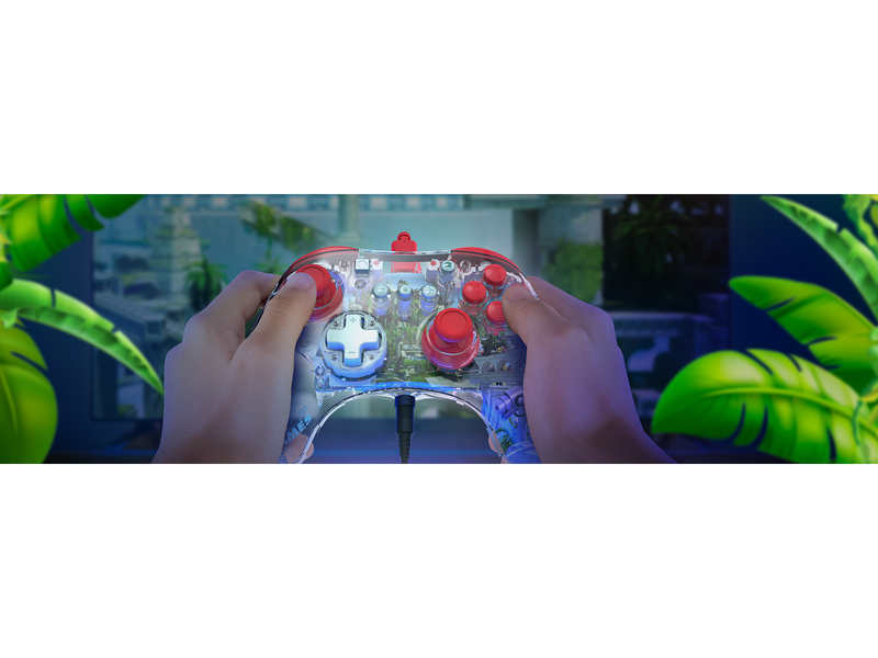 PDP REALMz - KNUCKLES - Wired Controller - Nintendo Switch