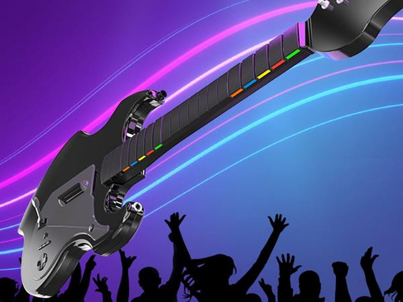 PDP RIFFMASTER - Playstation - Wireless Guitar controller - Sony PlayStation 4