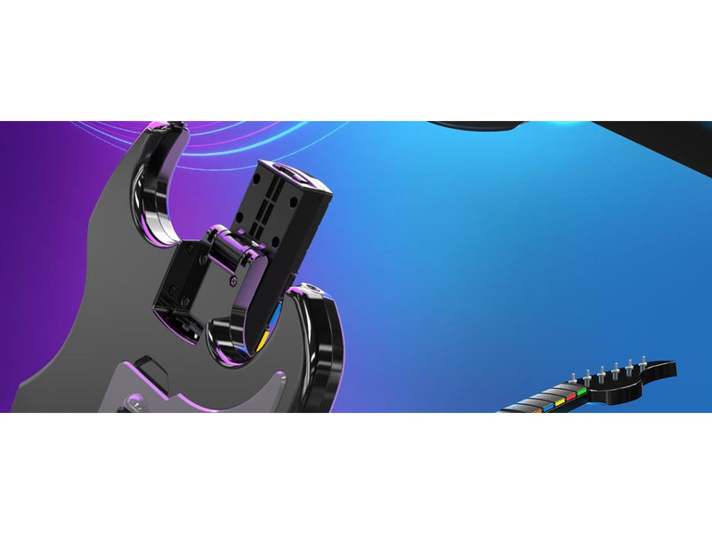 PDP RIFFMASTER - Playstation - Wireless Guitar controller - Sony PlayStation 4