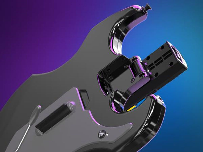 PDP RIFFMASTER - Playstation - Wireless Guitar controller - Sony PlayStation 4