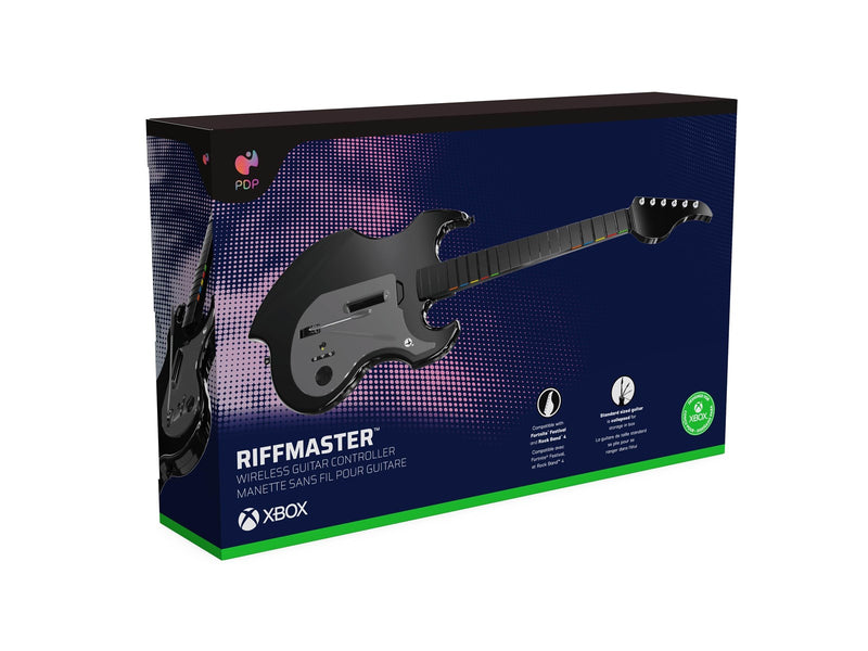 PDP RIFFMASTER - Xbox & PC - Wireless Guitar controller - Microsoft Xbox Series S