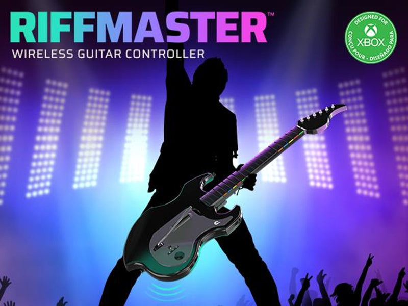 PDP RIFFMASTER - Xbox & PC - Wireless Guitar controller - Microsoft Xbox Series S